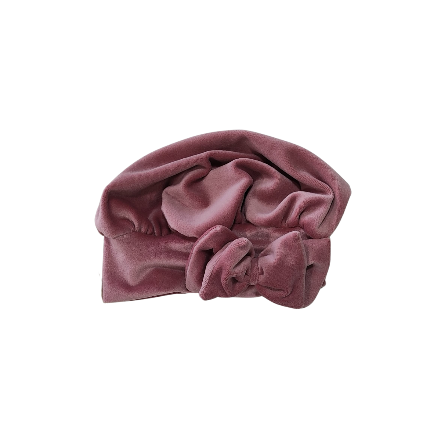 Kit Plush Rosa – Blusita con Frufrú y Lazo + Pantalón + Boina con Lazo