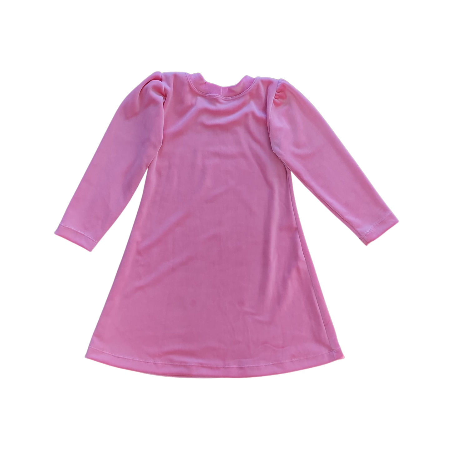 🎀🖤 Conjunto Elegante de Vestido Rosa con Chaleco y Boinita – Suavidad y Estilo para tu Princesita