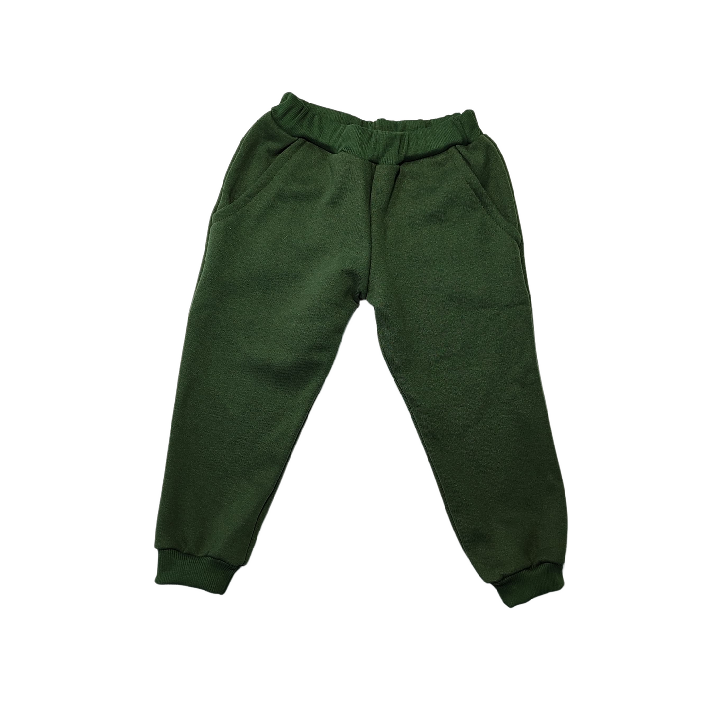 Conjunto de Moletón Verde Militar con Dinosaurio – ¡Suave, Salvaje y Divertido!