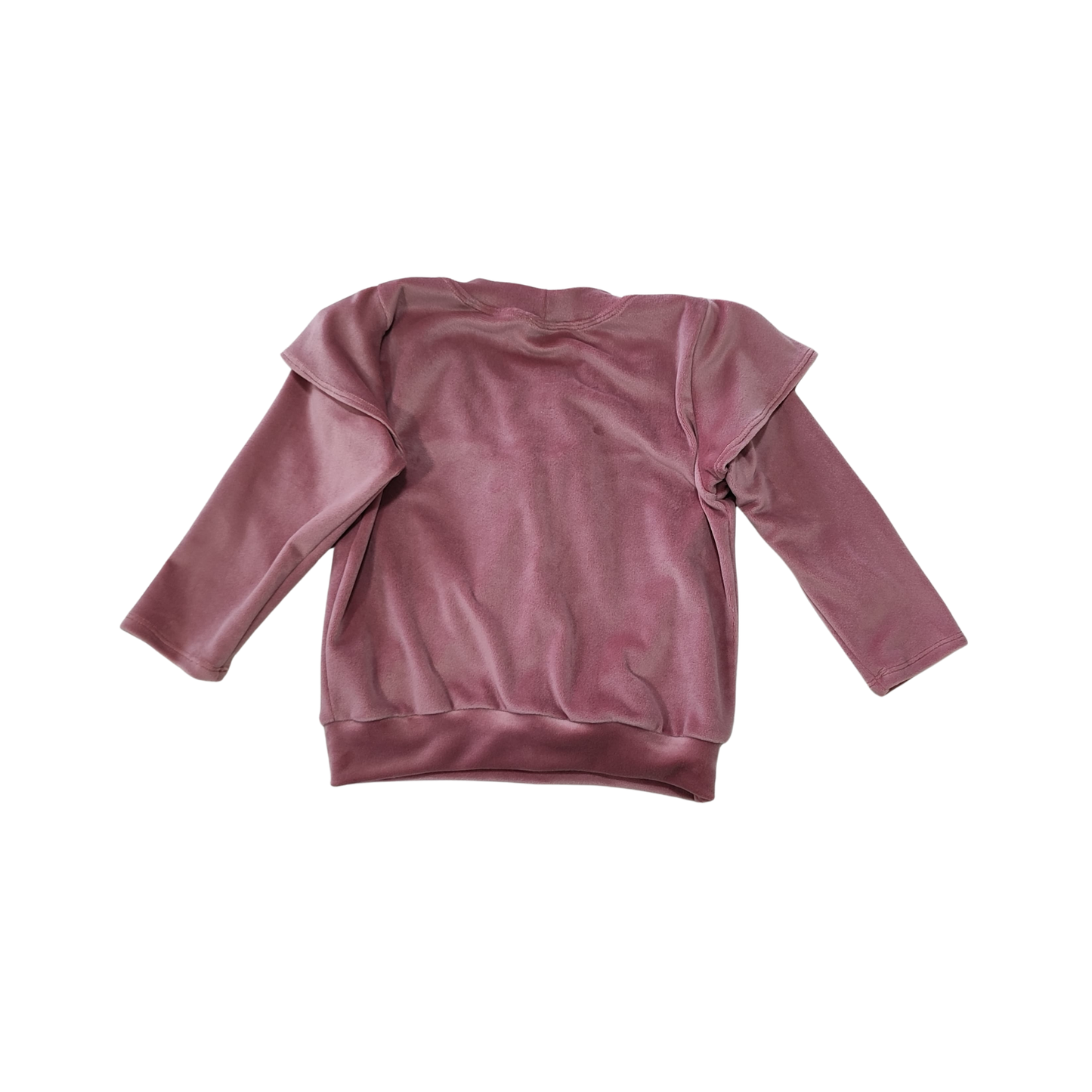 Kit Plush Rosa – Blusita con Frufrú y Lazo + Pantalón + Boina con Lazo