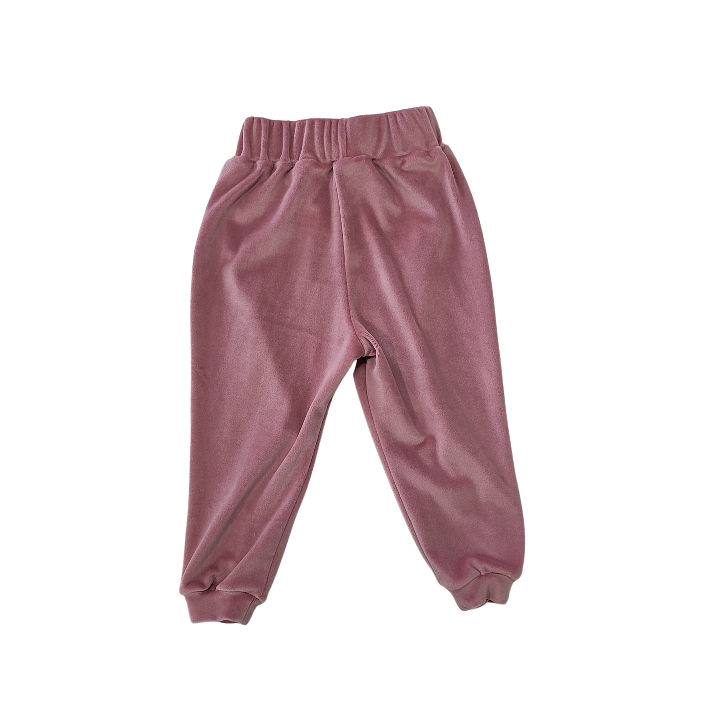 Kit Plush Rosa – Blusita con Frufrú y Lazo + Pantalón + Boina con Lazo