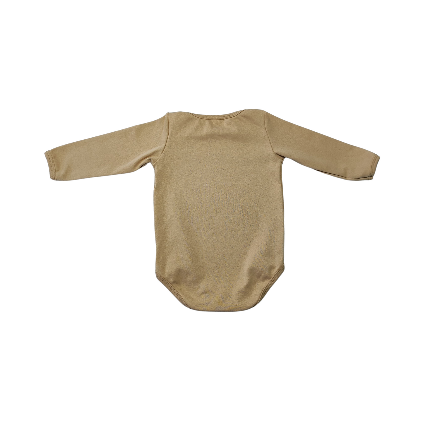 Kit de 3 Bodies para Bebé – Colores Neutros