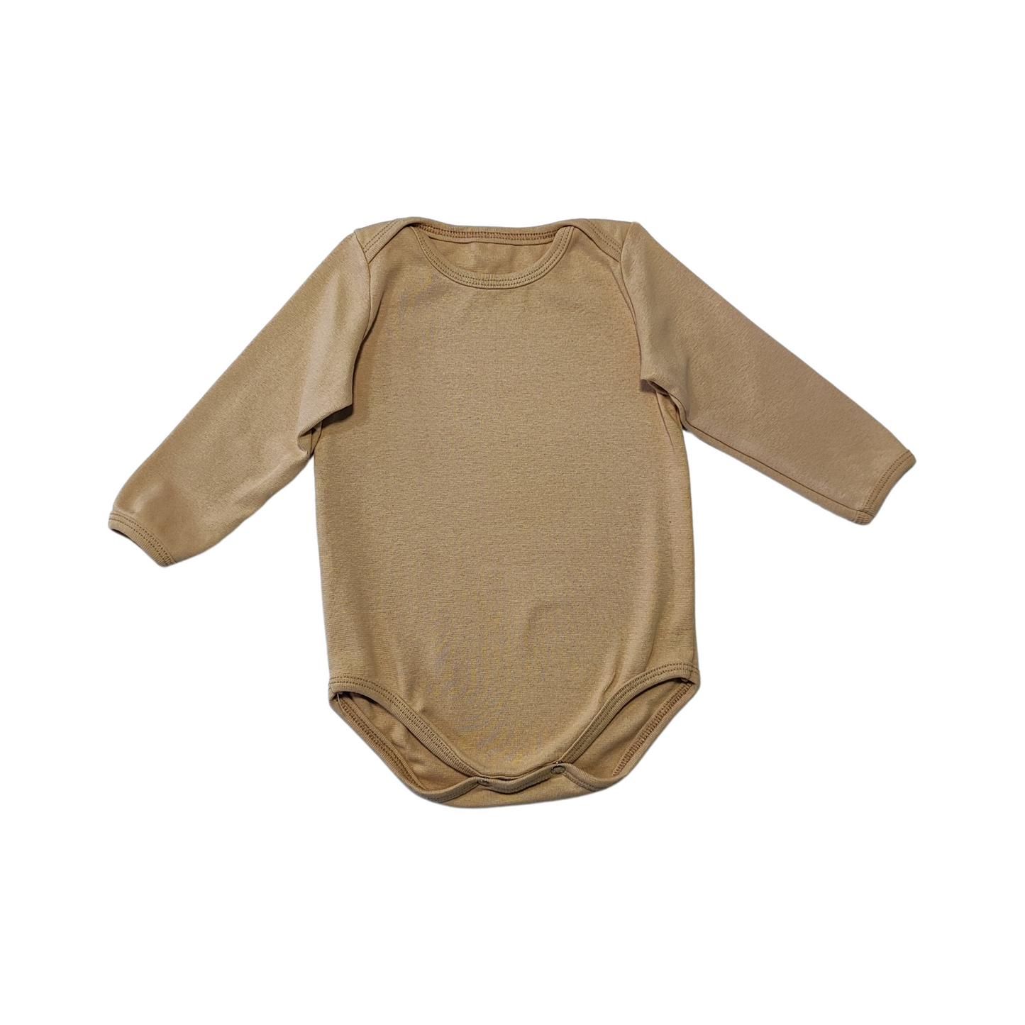 Kit de 3 Bodies para Bebé – Colores Neutros