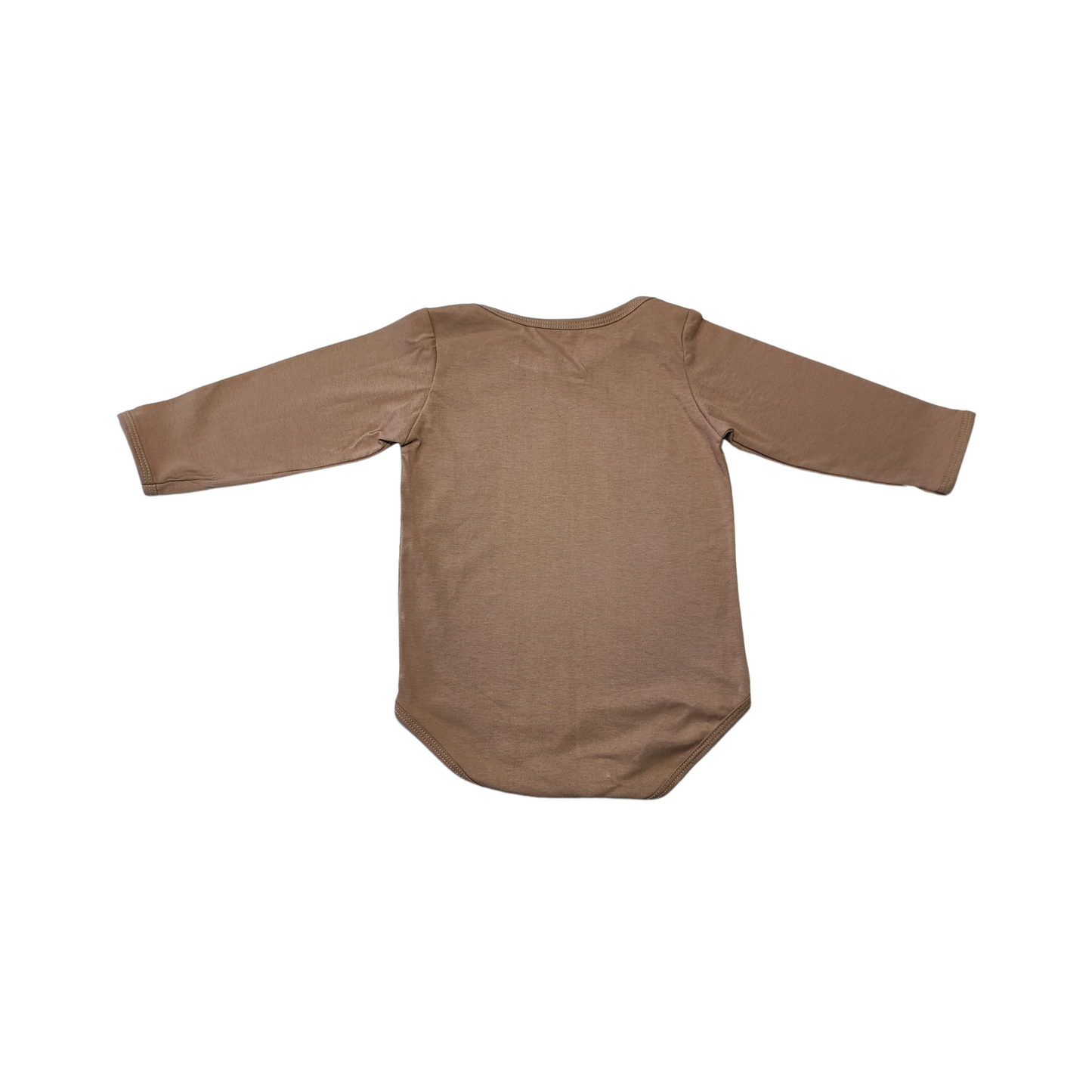 Kit de 3 Bodies para Bebé – Colores Neutros