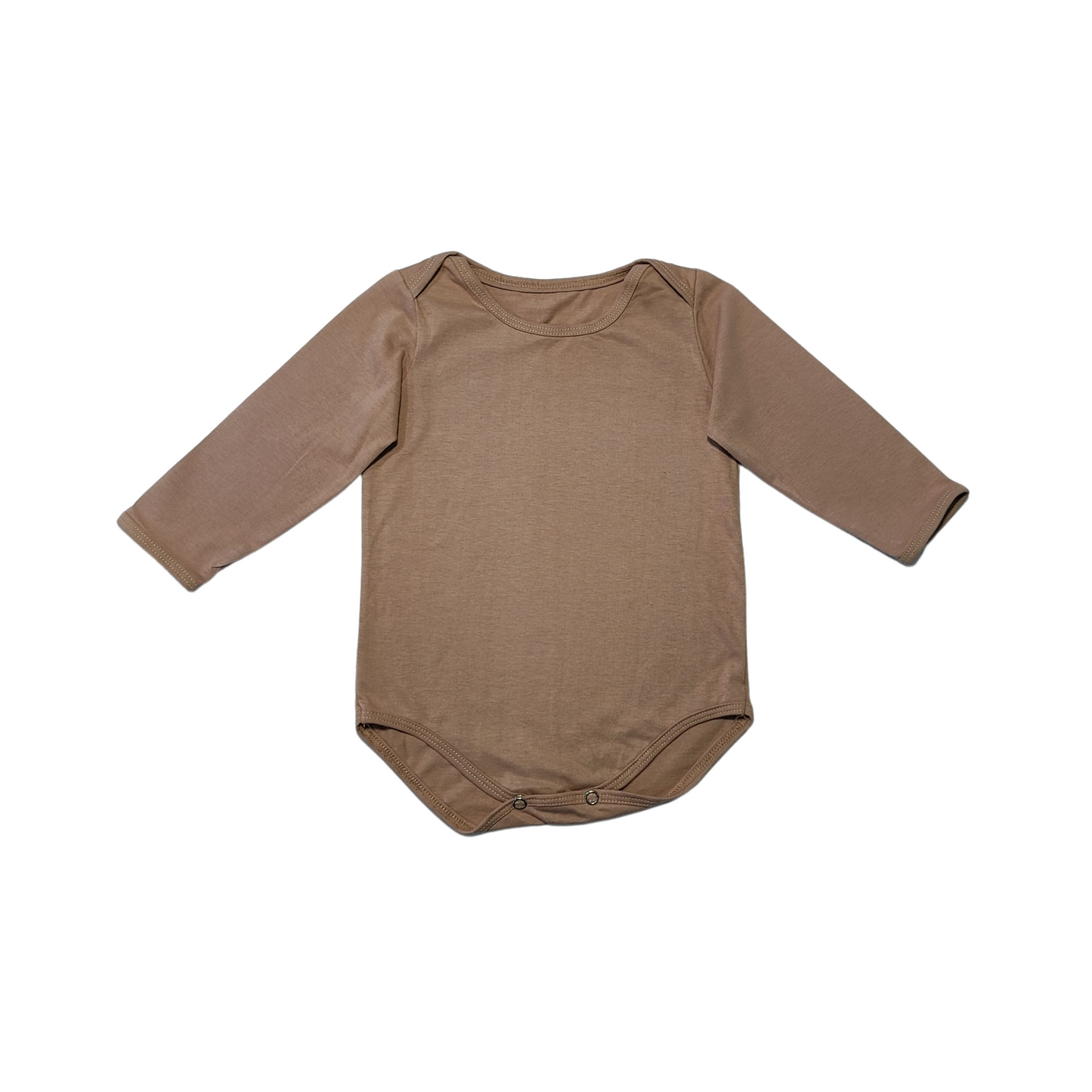 Kit de 3 Bodies para Bebé – Colores Neutros