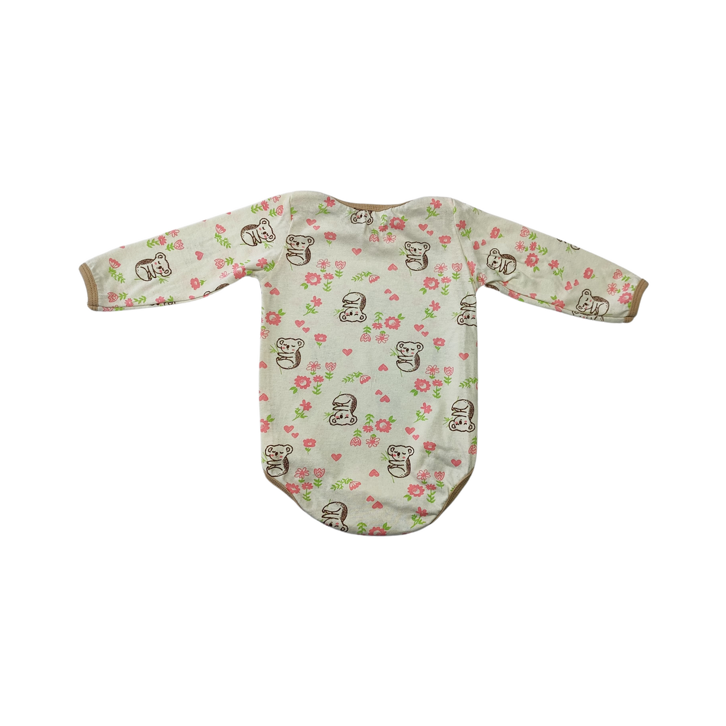 Kit 4 Piezas – Body, Pantalón, Gorro y Zapatitos de Algodón