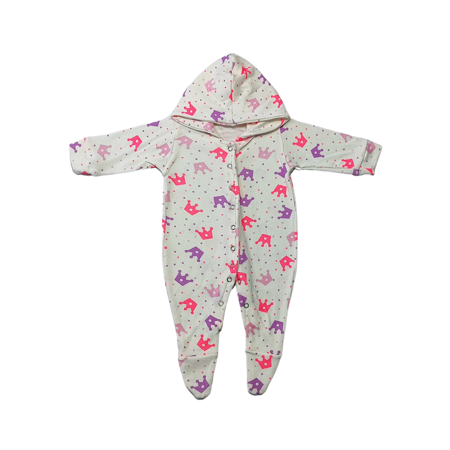 Kit de 3 Piezas – Enterito con gorro, body y pantalón