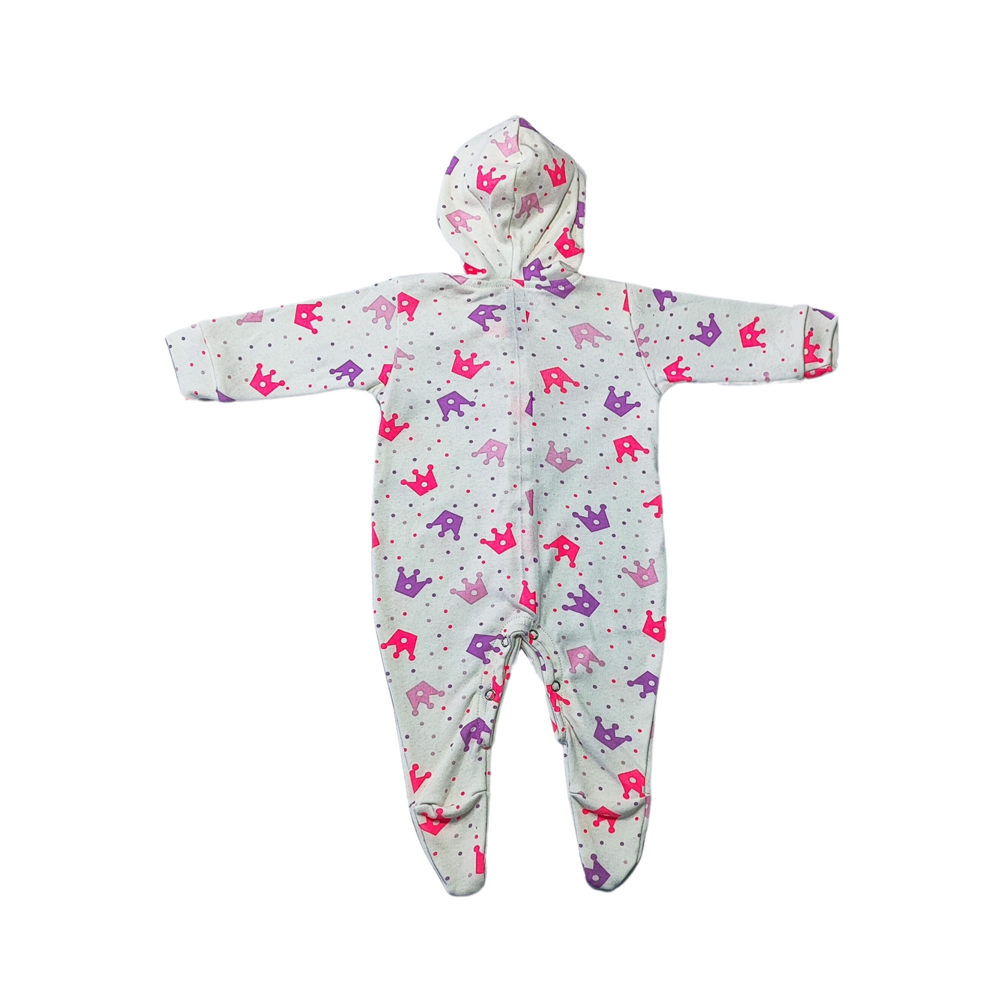 Kit de 3 Piezas – Enterito con gorro, body y pantalón