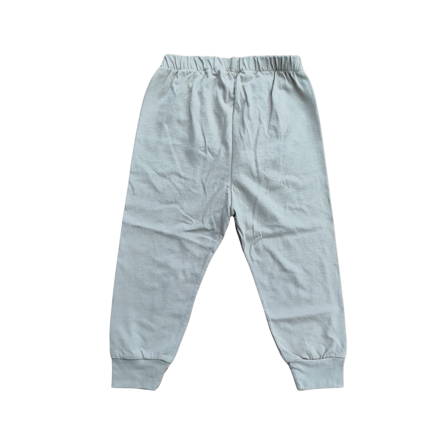 Conjunto para Bebé en Algodón Natural – Body de Manga Larga + Pantalón Liso Beige