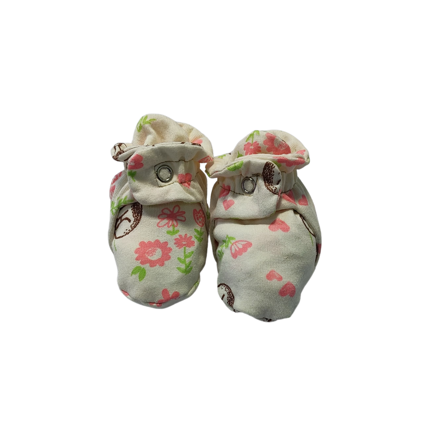 Kit 4 Piezas – Body, Pantalón, Gorro y Zapatitos de Algodón